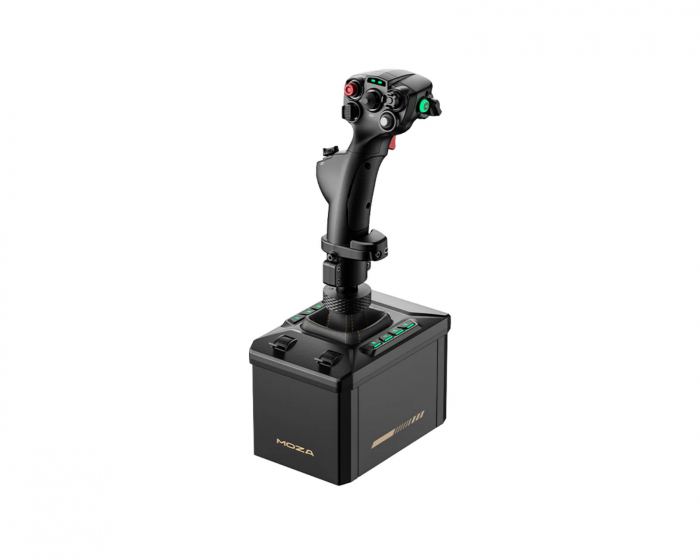 Moza Racing AB6 FFB -perusta + MHG-lento-ohjainpaketti (DEMO)