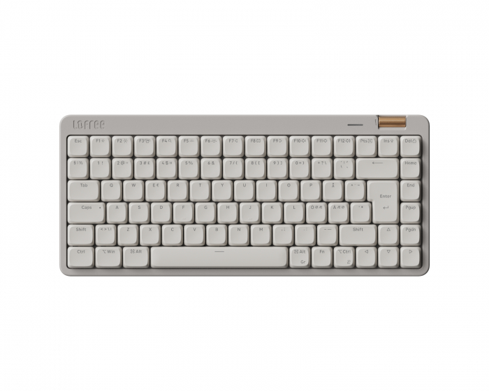 Lofree Flow Lite84 75% Matala-Profiili Mekaaninen Näppäimistö [Lofree Specter] - Marmori Harmaa (DEMO)