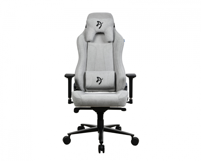 Arozzi Vernazza Soft Fabric -pelituoli - Vaaleanharmaa (DEMO)