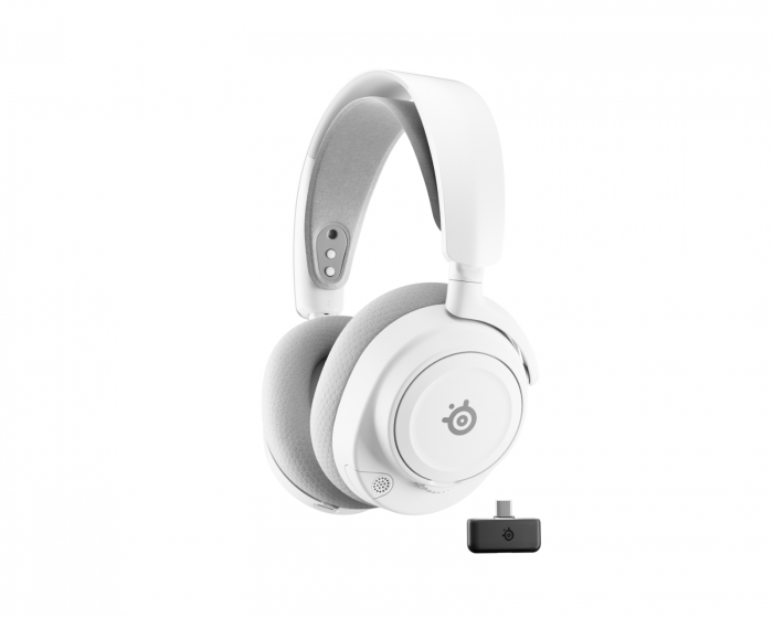 SteelSeries Arctis Nova 7 Gen 2 -langaton pelikuulokkeet - Valkoinen (DEMO)