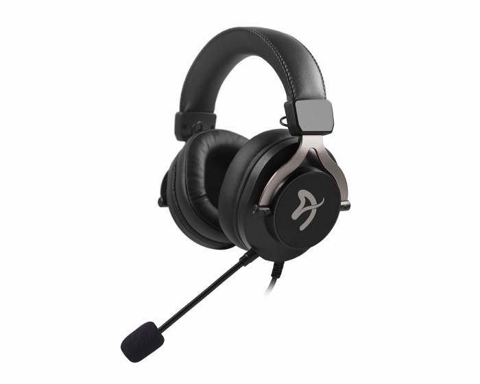 Arozzi Aria Gaming Headset - Musta (DEMO)