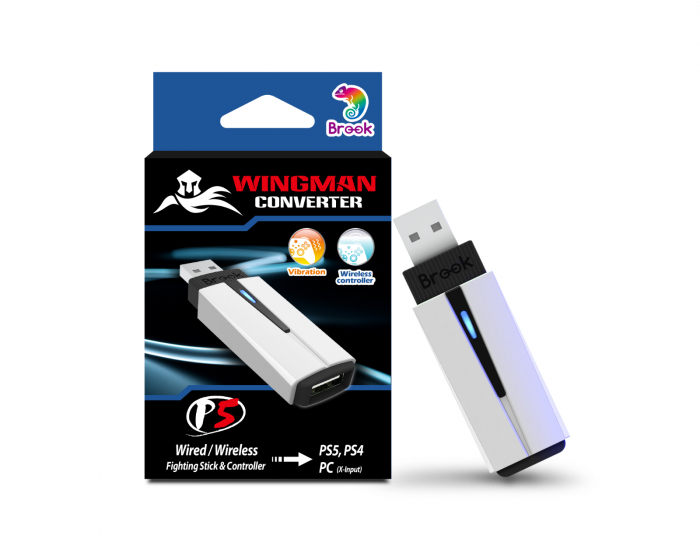 Brook Wingman P5 Adapter (DEMO)