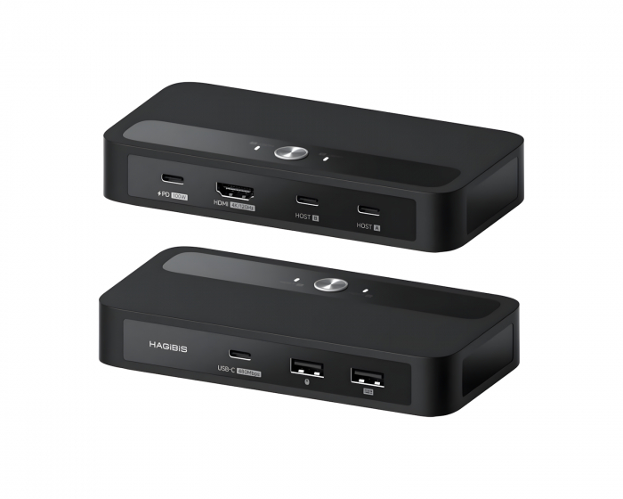 Hagibis 4K USB-C KVM Switch Hub (DEMO)