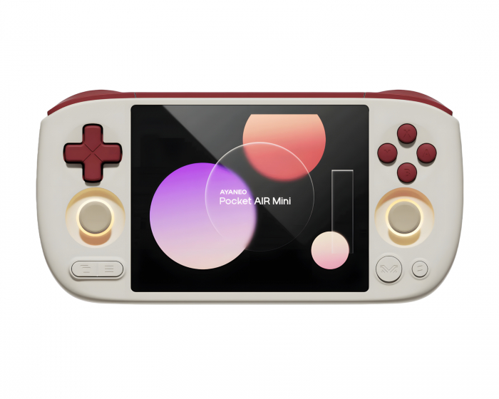 Ayaneo Pocket AIR Mini 3GB+64GB Retro Emulator - Retro Valkoinen (DEMO)