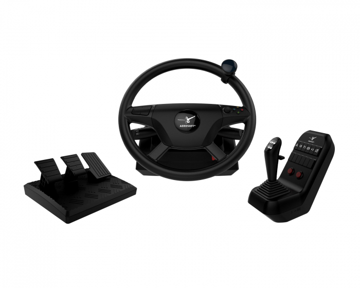 Aerosoft Kuorma-auto- ja Linja-auto Rengasjärjestelmä (DEMO)