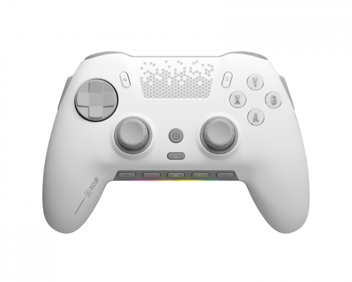 Scuf Envision Pro Wireless V2 (2025) -ohjain PC:lle - Valkoinen (DEMO)