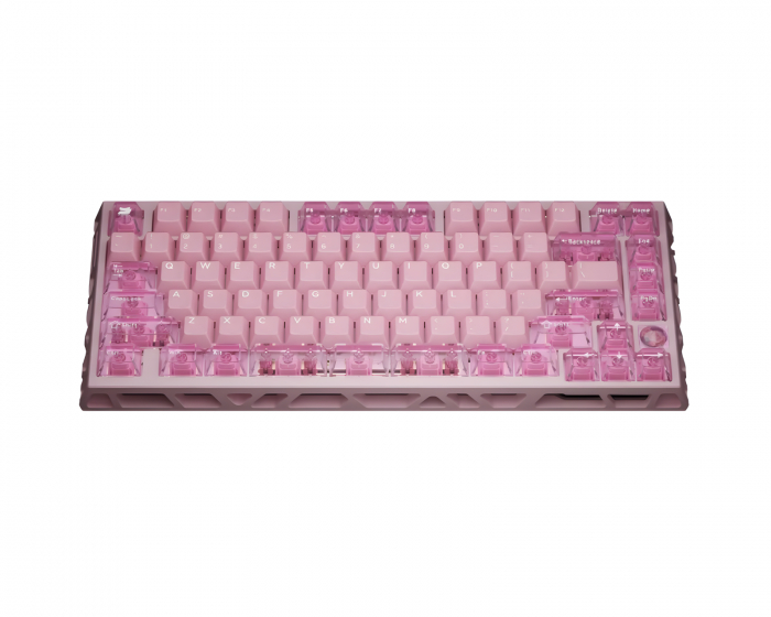 Gateron x Sikakeyb FORT 75 Limited Edition -magnettinen näppäimistö - Pinkki (DEMO)