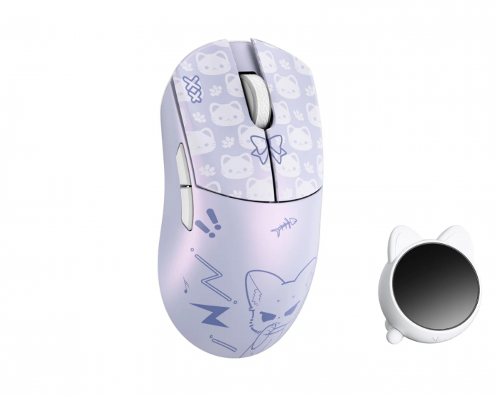 WLMouse Huan Stainless Magnesium Alloy Langaton Pelihiiri - Nekko (DEMO)