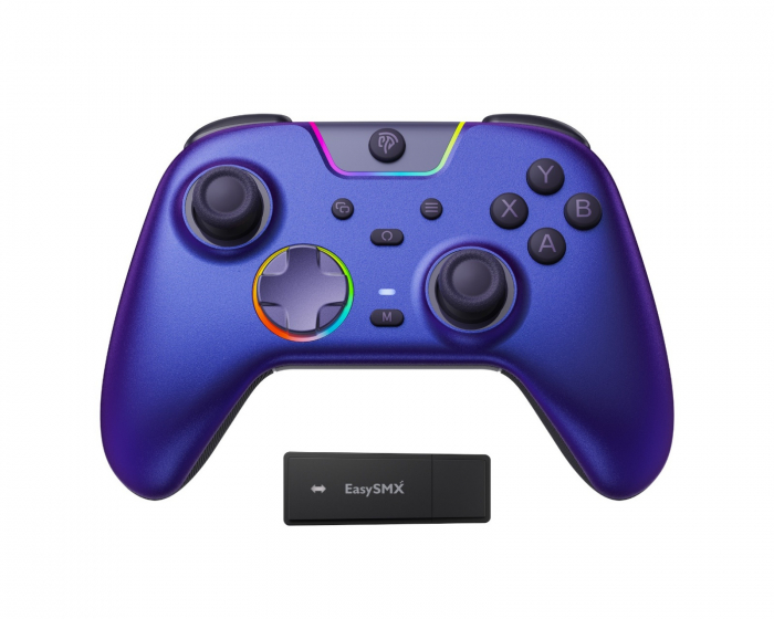 EasySMX X05 Pro Langaton Ohjain PC/Switch - Aurora Purple (DEMO)