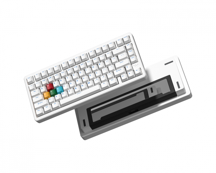 Womier Keyboard SK75 TMR/HE Langaton Näppäimistö - Valkoinen (DEMO)