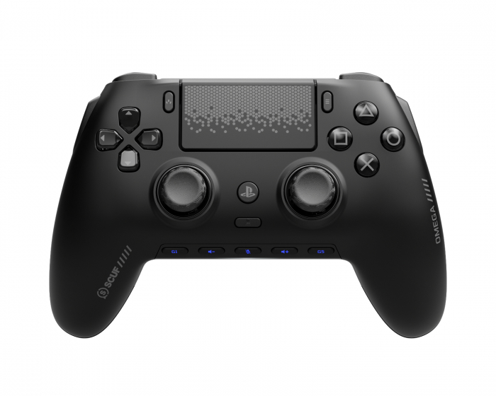 Scuf Omega Langaton TMR-ohjain PS5:lle ja PC:lle – Musta (DEMO)