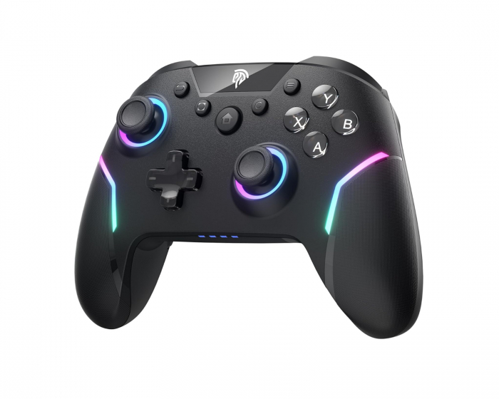 EasySMX X20 HE Langaton Ohjain PC/Switch - Musta (DEMO)