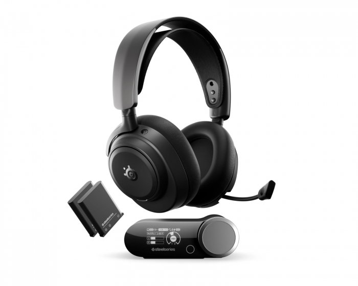SteelSeries Arctis Nova Pro Omni Langaton Pelikuulokemikrofoni - Musta (DEMO)