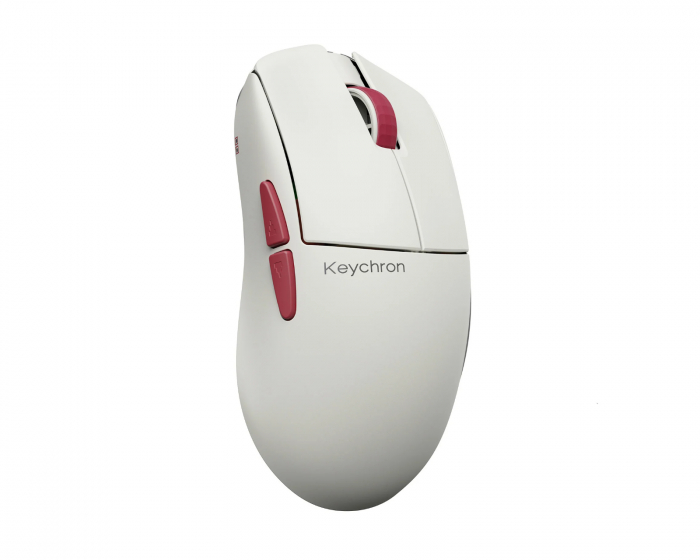 Keychron G4 8K Langaton Hiiri - Valkoinen (DEMO)