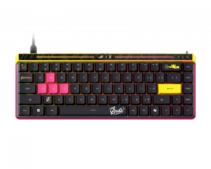 Asus ROG Falchion Ace HFX ZywOo Edition Pelinäppäimistö [ROG HFX Magnetic] (DEMO)