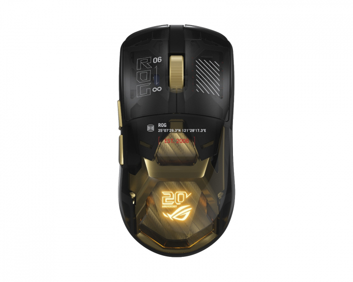 Asus ROG Harpe II Langaton pelihiiri Extreme Edition 20 (DEMO)