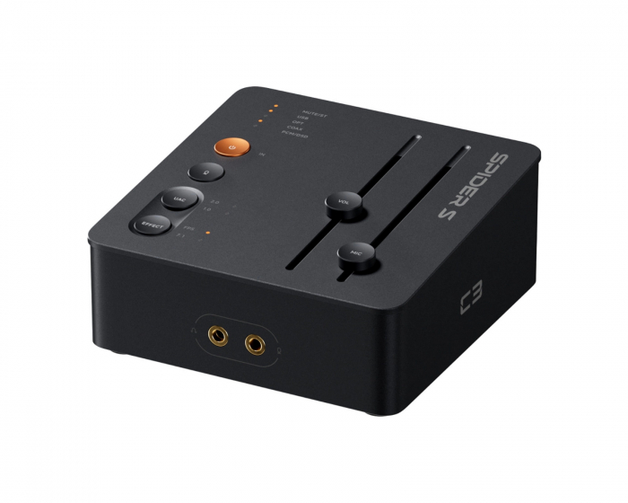 Fosi Audio C3 - Gaming Äänikortti & DAC/Amp (DEMO)
