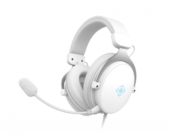 Deltaco Gaming DH320 Wired Gaming Headset - White (DEMO)