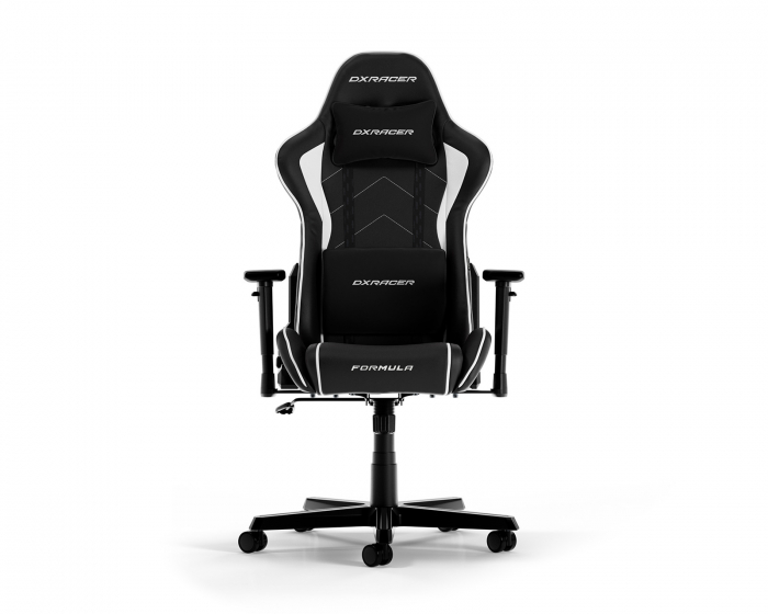 DXRacer FORMULA L Musta & Valkoinen PVC Nahka (DEMO)