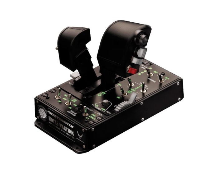 Thrustmaster Hotas Warthog Dual Throttles Peliohjainsetti (PC) (DEMO)