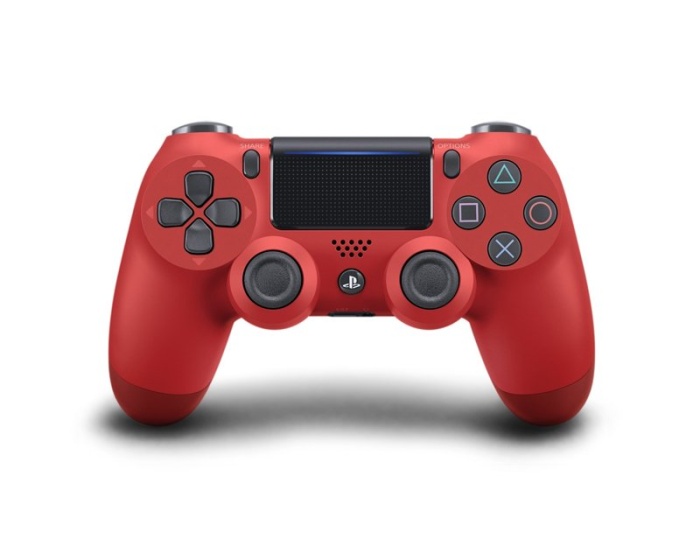 Sony DualShock 4 PS4 Ohjain v2, Magma Red (Refurbished)
