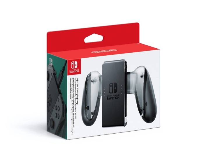 Nintendo Joy-Con Charging Grip (Refurbished)