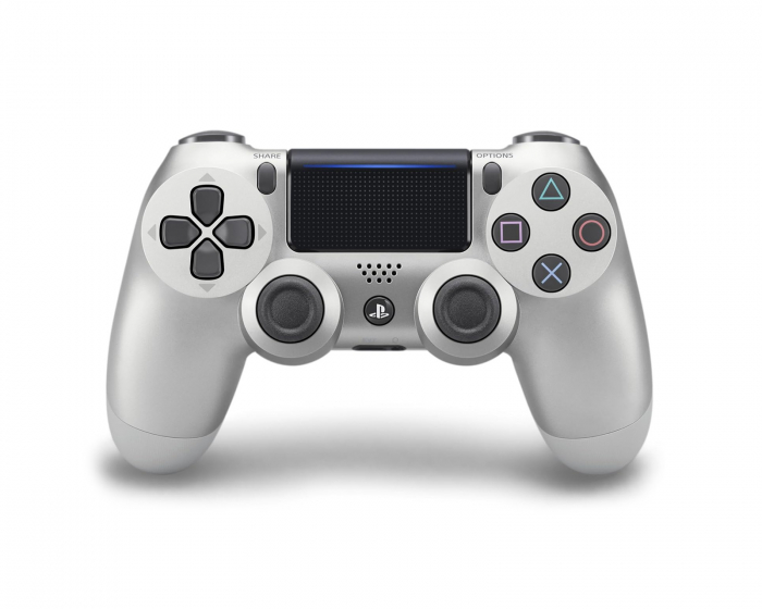 Sony DualShock 4 PS4 Ohjain v2 - Silver (Refurbished)