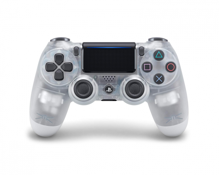 Sony DualShock 4 PS4 Ohjain v2 - Crystal Clear (Refurbished)