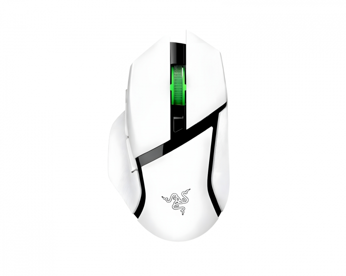 Razer Basilisk V3 X HyperSpeed Langaton Pelihiiri - Valkoinen (Refurbished)