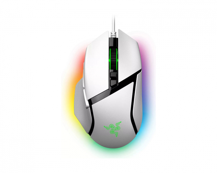 Razer Basilisk V3 Langallinen Pelihiiri - Valkoinen (Refurbished)