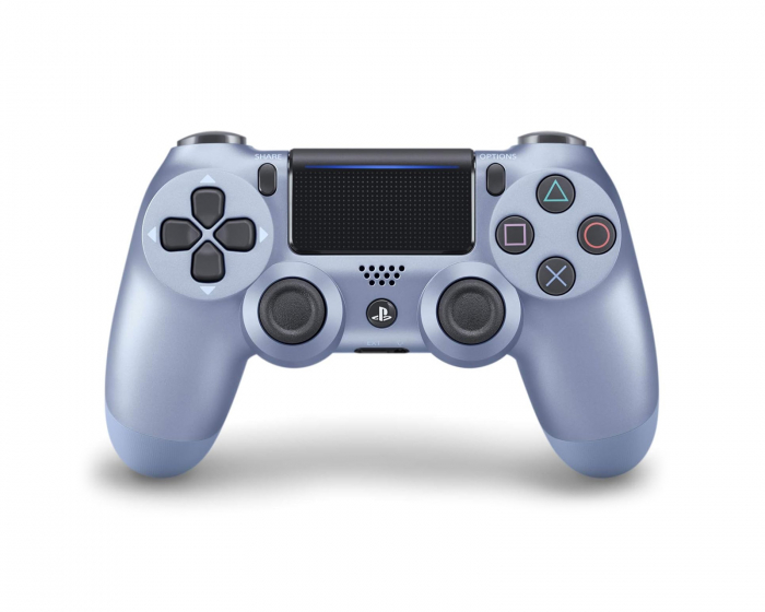 Sony DualShock 4 PS4 Ohjain v2 - Titanium Blue (Refurbished)