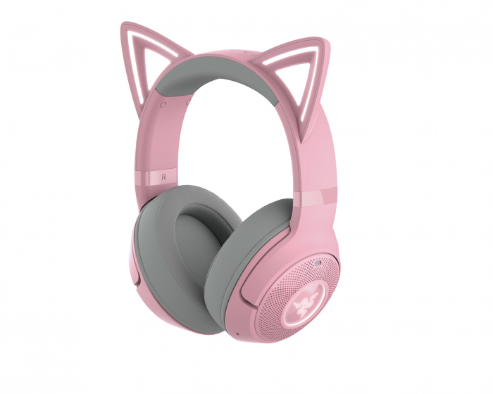 Razer Kraken Kitty Edition BT V2 Bluetooth Pelikuulokkeet - Quartz (Refurbished)