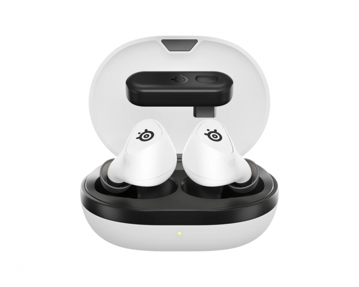 SteelSeries Arctis GameBuds In-Ear - Valkoinen (Refurbished)