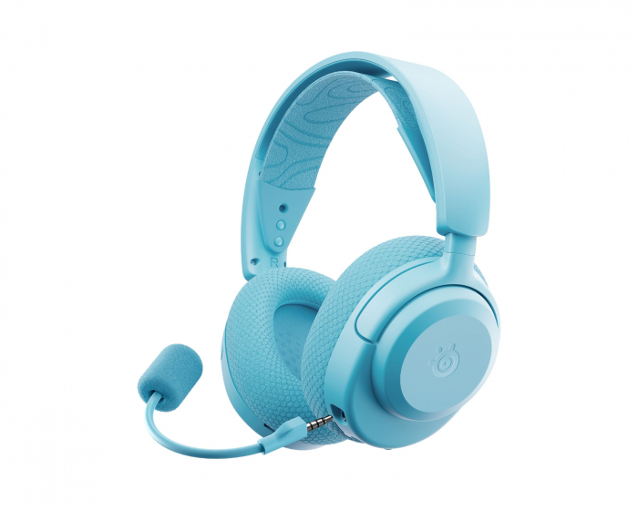 SteelSeries Arctis Nova 3X Langattomat Kuulokkeet – Aqua (Refurbished)