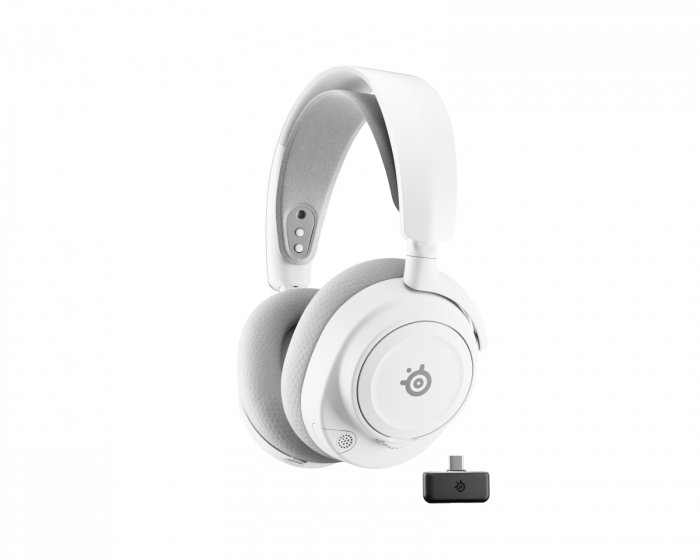 SteelSeries Arctis Nova 7P Gen 2 -langaton pelikuulokkeet - Valkoinen (Refurbished)