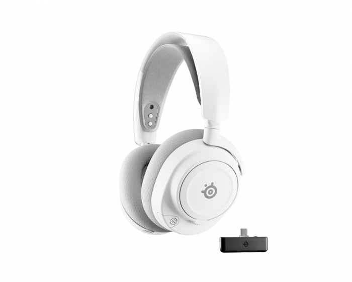 SteelSeries Arctis Nova 7X Gen 2 -langaton pelikuulokkeet - Valkoinen (Refurbished)