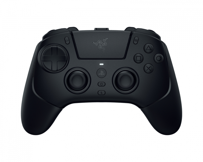 Razer Raiju V3 Pro Wireless -ohjain PS5:lle ja PC:lle - Musta (Refurbished)