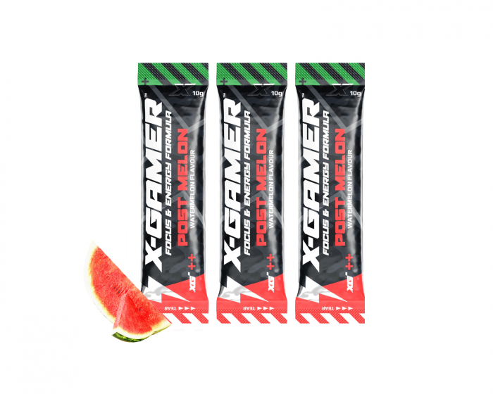 X-Gamer 10g X-Shotz Post Melon (3 pack)
