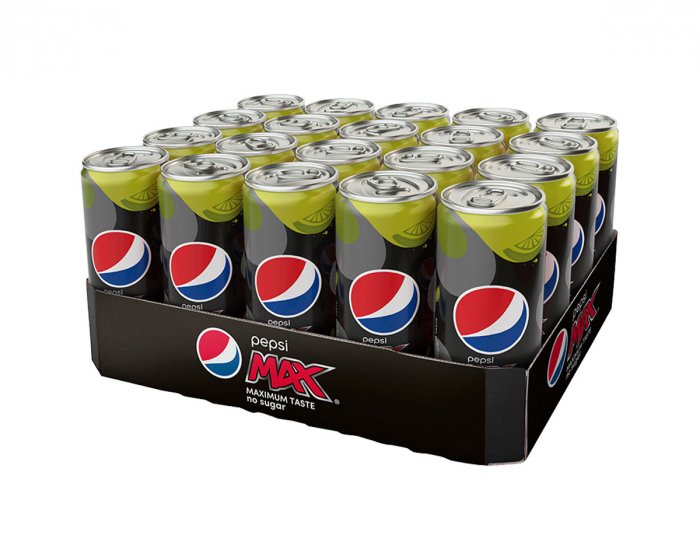 Pepsi MAX Lime 20-pack 33cl