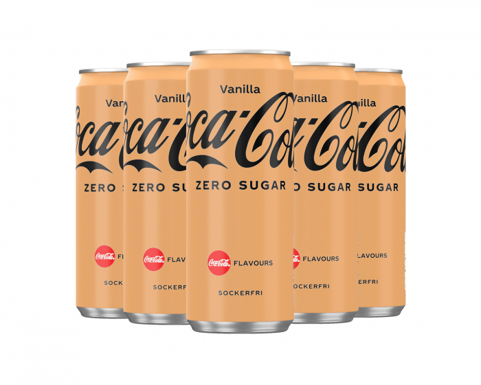 Coca-Cola Zero Vanilla 20-kpl 33cl