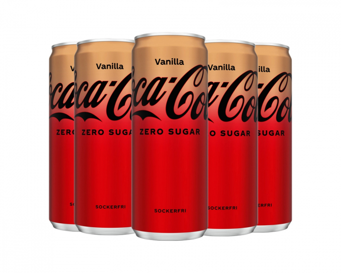 Coca-Cola Zero Vanilla 20-kpl 33cl
