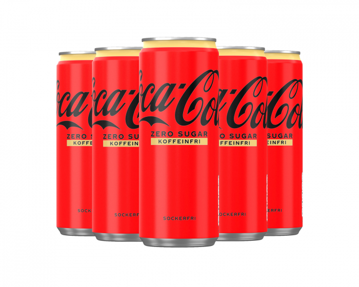 Coca-Cola Zero KF (Kofeiiniton) 20-kpl 33cl