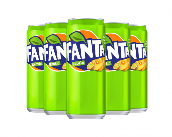 Fanta Exotic 20-kpl 33cl