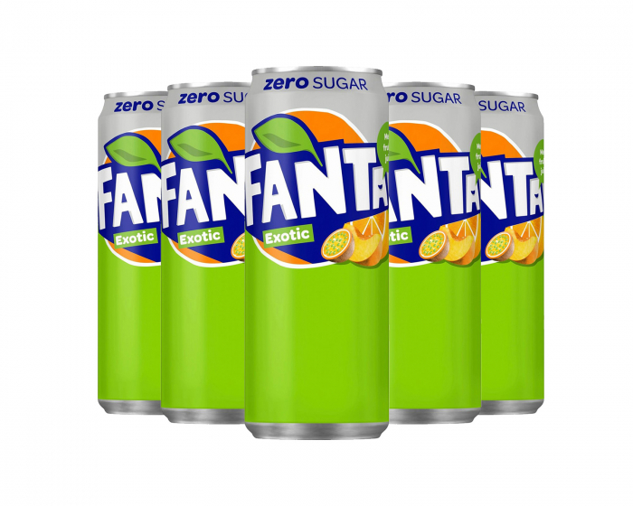 Fanta Zero Exotic 20-kpl 33cl