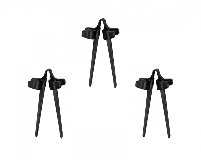 MaxMount Lazy Chopstick - syömäpuikot pelaajille - 3-pack