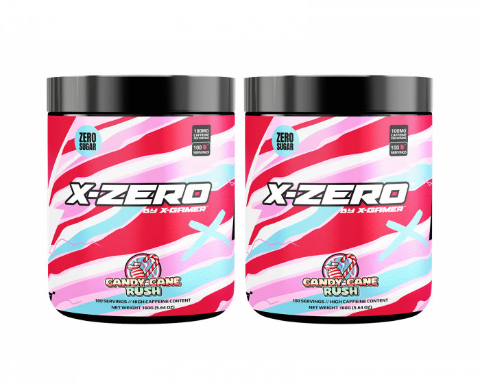 X-Gamer X-Zero Candy Cane Rush - 2 x 100 Annos