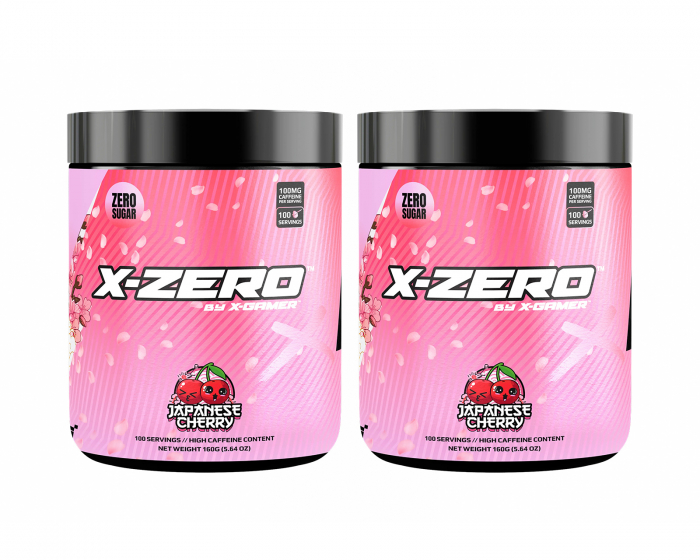 X-Gamer X-Zero Japanese Cherry - 2 x 100 Annos