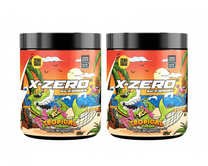 X-Gamer X-Zero Tropical - 2 x 100 Annos