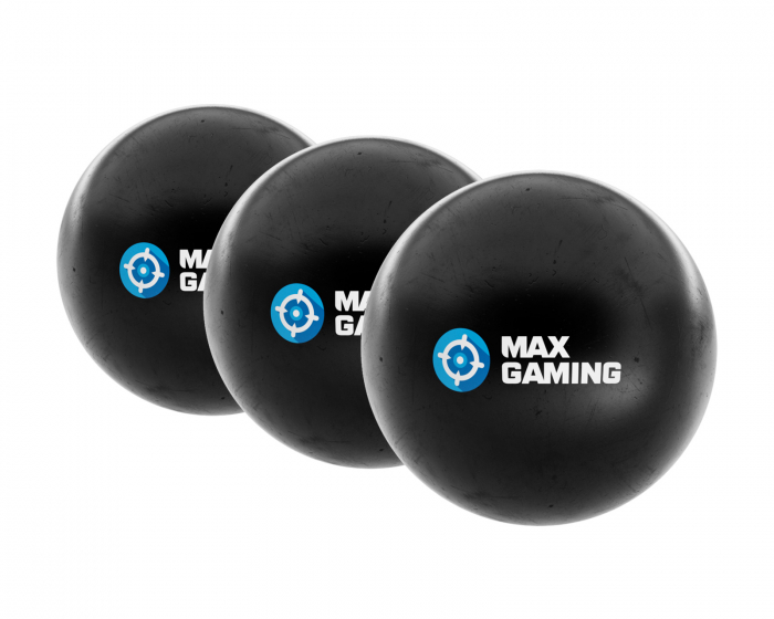 MaxGaming Stressball - Ahdistuneisuus Stressiä lievittävä pallo (3-kpl)