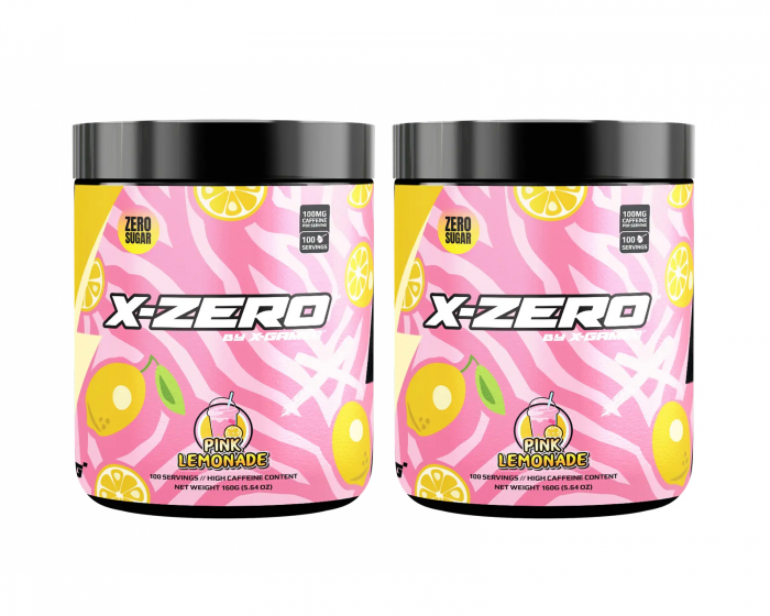 X-Gamer X-Zero Pink Lemonade - 2 x 100 Annos